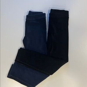 2 For $20 Crewcuts Stretch Cozy Cord Leggings Size 10